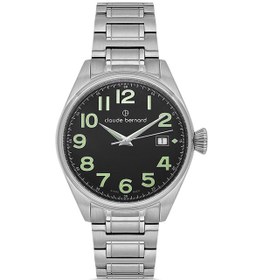 Resim Claude Bernard Erkek Kol Saati Cb.70203.3m.nb Gümüş 