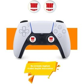 Resim Ps3, Ps4, Ps5, Xbox Uyumlu Analog Stick Koruyucu - Clt-75 - 4 Lü Set 