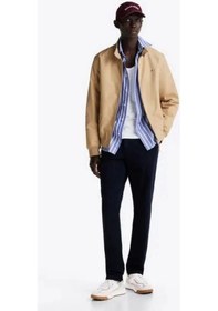 Resim Tommy Hilfiger Deri Cleat Klasik Spor Ayakkabı Çok Renkli 