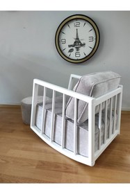 Resim NOSSO HOME Emzirme Koltuğu Sallanan Koltuk Tv Koltuğu ( Mamma Bukle Teddy ) 