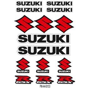 Resim PROMOT Motorsiklet Aksesuar Ekipman Sticker Kask Grenaj Laptop Sticker Seti 0133 