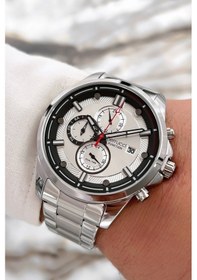 Resim Ferrucci Yeni Sezon Çelik Kordon Function Erkek Kol Saati Gümüş-beyaz Sdfer071 Gümüş - Beyaz 