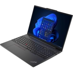 Resim Lenovo Thinkpad E16 Gen 2 Intel Core Ultra 7 155H 64GB 1tb SSD 16" Wuxga Windows 11 Pro Aı Pc Taşınabilir Bilgisayar 21MA0098TX O7 