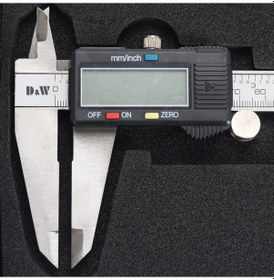 Resim Dw 3 Butonlu Lcd Abs Kasa Dijital Kumpas 300Mm Dw1Kds30 