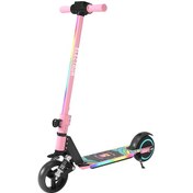 Resim Electron S5 Elektrikli Çocuk Amortisörlü Led'li Scooter 