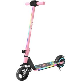 Resim Electron S5 Elektrikli Çocuk Amortisörlü Led'li Scooter 