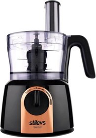 Resim Empressco Pratik Mutfak Robotu, Siyah ve Bakır Renkli, Çok Fonksiyonlu, Kolay Kullanım 