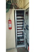Resim SANTRAL 6 KG OTOMATİK PANO SÖNDÜRME SİSTEMİ-6 MP TUPİNG-ASKI-FOSFORLU LEVHA DAHİL 