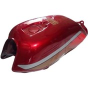 Resim Benzin Deposu Atl+cgl Uyumlu +rival+presto 125a Kırmızı 