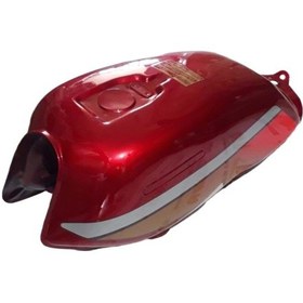 Resim Benzin Deposu Atl+cgl Uyumlu +rival+presto 125a Kırmızı 