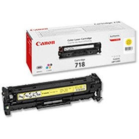Resim Canon data-u461 CRG-718Y Yellow Sarı Toner MF728-729 MFC8350-8580 LBP7210 