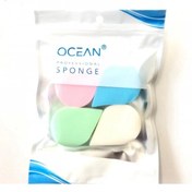 Resim BYDNZ SHOP 4'lü Damla Şeklinde Makyaj Süngeri 