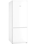 Resim Siemens KG55NVWE0N 483 L iQ300 Alttan Donduruculu Buzdolabı 