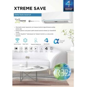 Resim Midea Xtreme Save A++ 9000 BTU Duvar Tipi Klima 