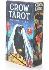 Resim Tarot Kartı Crow Tarot 