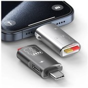 Resim Tip C 3.1 Yüksek Hızlı Mikro Sd Tf Hafıza Kartı Okuyucu İphone Uyumlu 15 Huawei Cep Tf Pd Black 