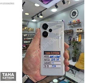 Resim Xiaomi Redmi Note 13 Pro Plus İkinci El YD | 512 GB | Beyaz 