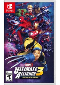 Resim Marvel Ultimate Alliance 3 The Black Order Nintendo Switch Oyun 