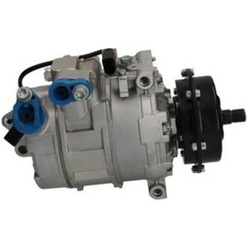 Resim Klıma Kompresoru Volkswagen Phaeton / Touareg / Multıvan V / Transporter V T5 2.5tdı 03 -kale 349895-48881 