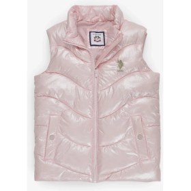Resim U.s. Polo Assn. Kız Çocuk Açık Pembe Yelek (Dokuma) 50319252-VR078 