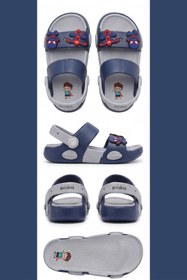 Resim SuperNova Ultra Konfor Çift Tabanlı Ortopedik Bebek ve Çocuk Sandalet Terlik(31-36 Beden) 