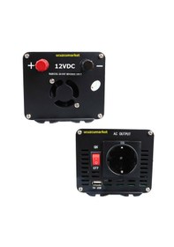 Resim 12 Volt - 300 Watt Modıfıed Sınus Wave Gerçek Değer Inverter 