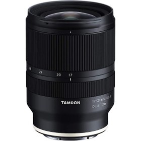 Resim Tamron 17-28 MM F/2.8 Di III RXD (Sony E-Mount) Uyumlu (Distribütör Garantili) Lens 
