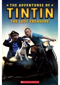 Resim Popcorn Elt Readers Level 3: Tin Tin - The Lost Treasure 