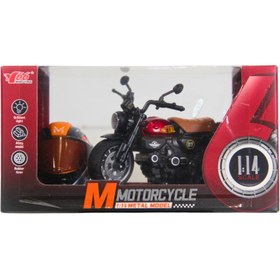 Resim NW NessiWorld 1/14 Motosiklet Honda Monkey PB 3R Sesli ve Işıklı 
