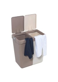 Resim Çamaşır Sepeti Motek Çift Gözlü Kirli Çamaşır Sepeti 80 Litre 001 