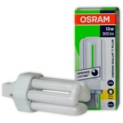 Resim Osram Dulux T 13W 900Lm 3000K Iki Pinli Kompakt Floresan Ampul 