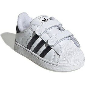 Resim Adidas Superstar Iı Cf I Bebek Günlük Ayakkabı Jı3990 Beyaz Jı3990 Beyaz 