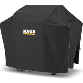 Resim Grains Global Bbq Mangal Örtüsü, Gazlı, Kömürlü Grill Koruma Brandası, Su Geçirmez, Dış Mekan Barbekü Mangal Kılıfı - 120-60-120 cm 