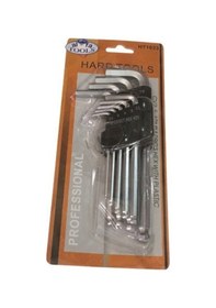 Resim Tork Allen Seti 9 Parçalı Ht-1033 