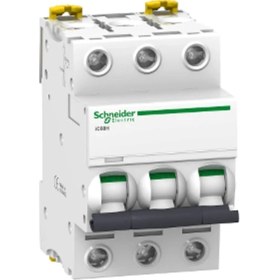 Resim Schneider Electric A9F84310 - İc60H Serisi 3X10A C Tipi 10Ka Otomatik Sigorta 