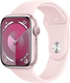 Resim Apple Watch Series 9 Gps 45mm Alüminyum Kasa Akıllı Saat 