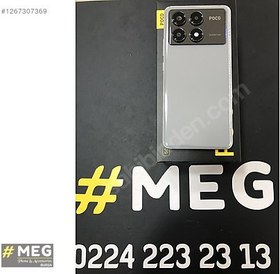 Resim Xiaomi Poco X6 Pro İkinci El TR | 512 GB | Gri 