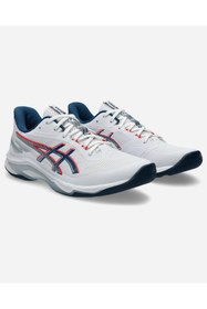 Resim Asics NETBURNER BALLISTIC FF 4 Erkek Beyaz Voleybol Ayakkabısı 1051A088-101 