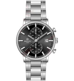 Resim Hıslon Ms200s-04ss Erkek Kol Saati Metalik Gri 