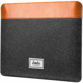 Resim Tomtoc Vintage H16 13 Inç Macbook Air 2018-2022 Pro 2016-2022 Deri Notebook Çanta Kılıfı - A16c2y1 