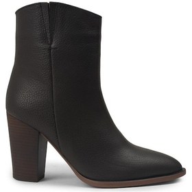 Resim Deery Hakiki Deri Haki Kadın Bot - E4452Zhakc03 Haki 