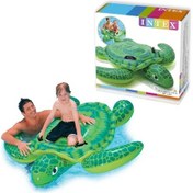 Resim Kaplumbağa Binici 191x170 Cm İntex - 57555 Çok Renkli 