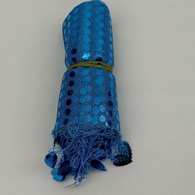 Resim Limelia Mavi Pullu Halay Mendili 50 adet 