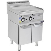 Resim Mayapaz - Gazlı Pleyt Izgara, Doğal Gazlı, Tamamı Düz Pleytli, Endüstriyel Gazlı Izgara, Dolaplı 