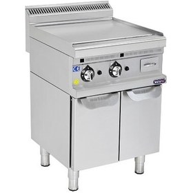 Resim Mayapaz - Gazlı Pleyt Izgara, Doğal Gazlı, Tamamı Düz Pleytli, Endüstriyel Gazlı Izgara, Dolaplı 