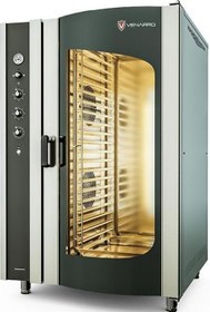 Resim Lofri DEF - K40 - Konveksiyonlu Fırın - Manuel - GN 1/1 - 40 Tepsi Kapasiteli - Elektrikli 