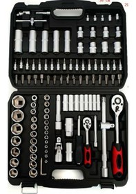 Resim Profesyonel Lokma Takımı 1/2-1/4 108 Parça 