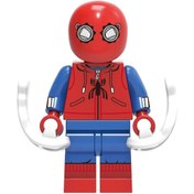 Resim Spiderman Collection Series Mini Figür Mcu Homemade Suit X-350 Myminitoys