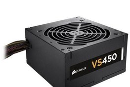 Resim Corsair Builder VS 450W 80+ APFC 12cm Fanlı PSU CP-9020096-EU 