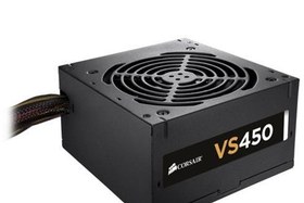 Resim Corsair Builder VS 450W 80+ APFC 12cm Fanlı PSU CP-9020096-EU 